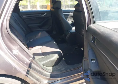 2020 Honda Accord Sport из США, поврежденный, VIN 1HGCV1F32LA128441